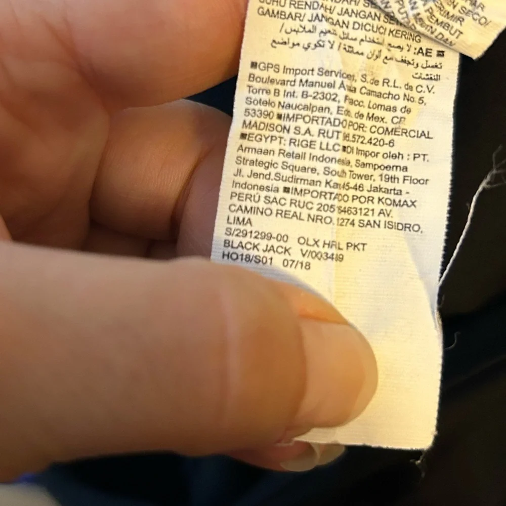 Old Navy Active Black Mesh Pocket Leggings